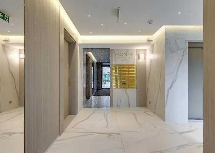 Monte Cassino By Blue Mandarin